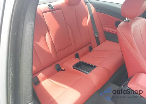 2014 BMW 428I from USA, damaged, VIN WBA3N3C50EF711996